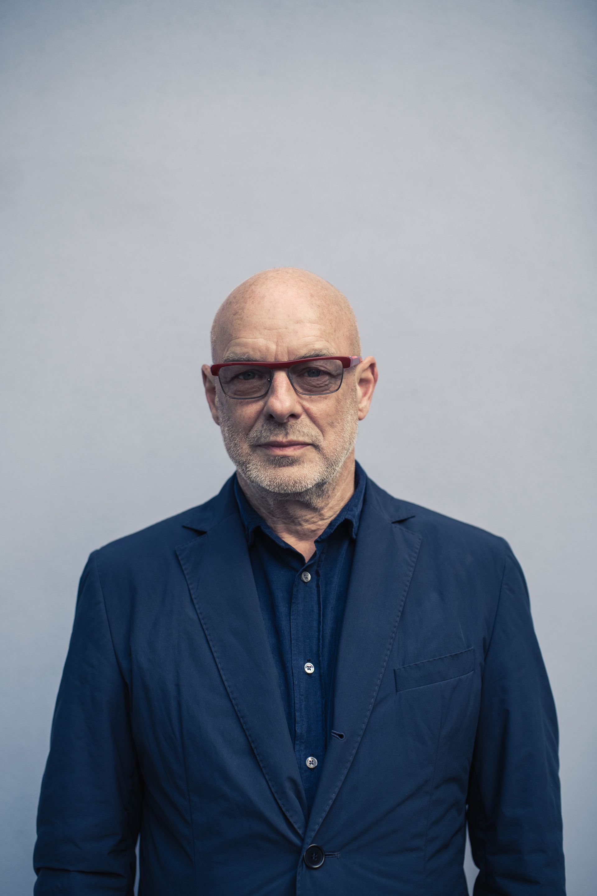 Brian Eno is on the cover of Loud And Quiet 82 - out this weekend ...