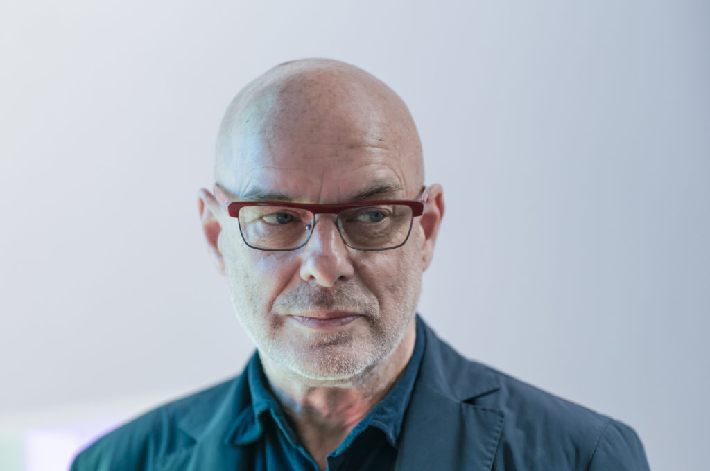 Art scientific - a world exclusive interview with Brian Eno - Loud And ...