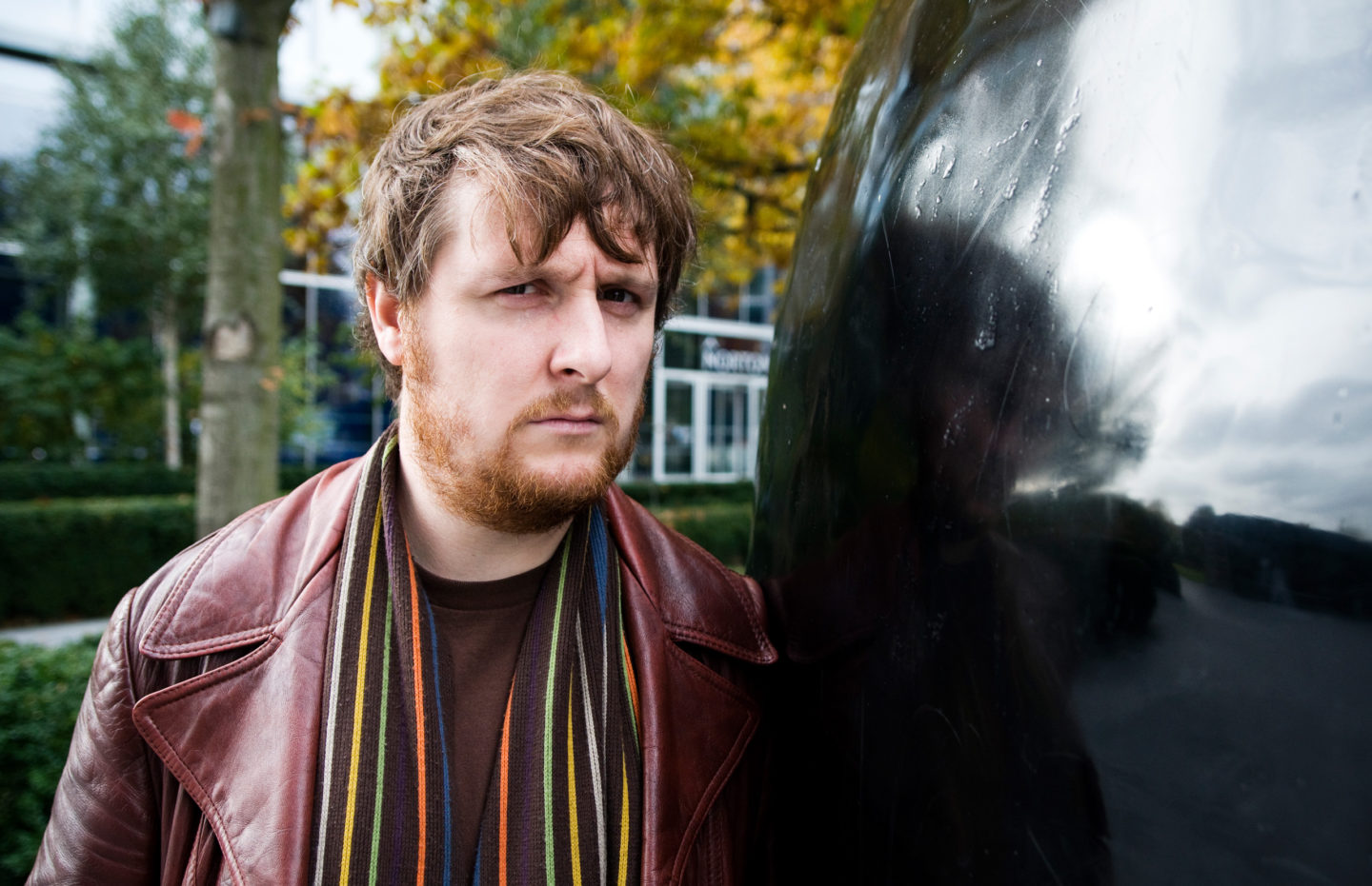 Comedic actor, writer and poet Tim Key has ventured into the world of music. Kinda. Interview