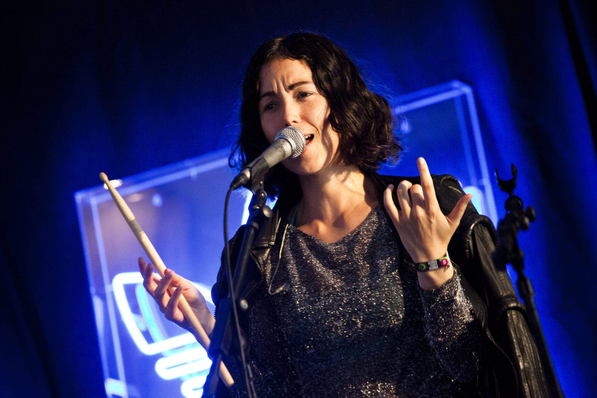 Kelly Lee Owens kickstarted Primavera by playing an unusual lunchtime ...