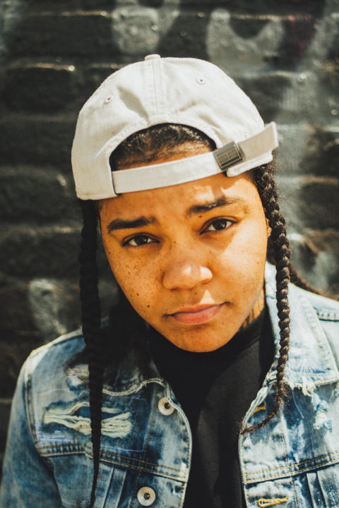 Young M.A has become the New York champion of hard-nosed freestyles ...