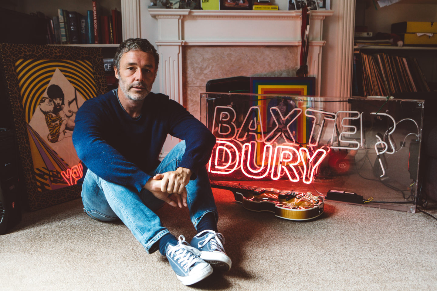 Baxter Dury's made an album that features Sleaford Mods here's the