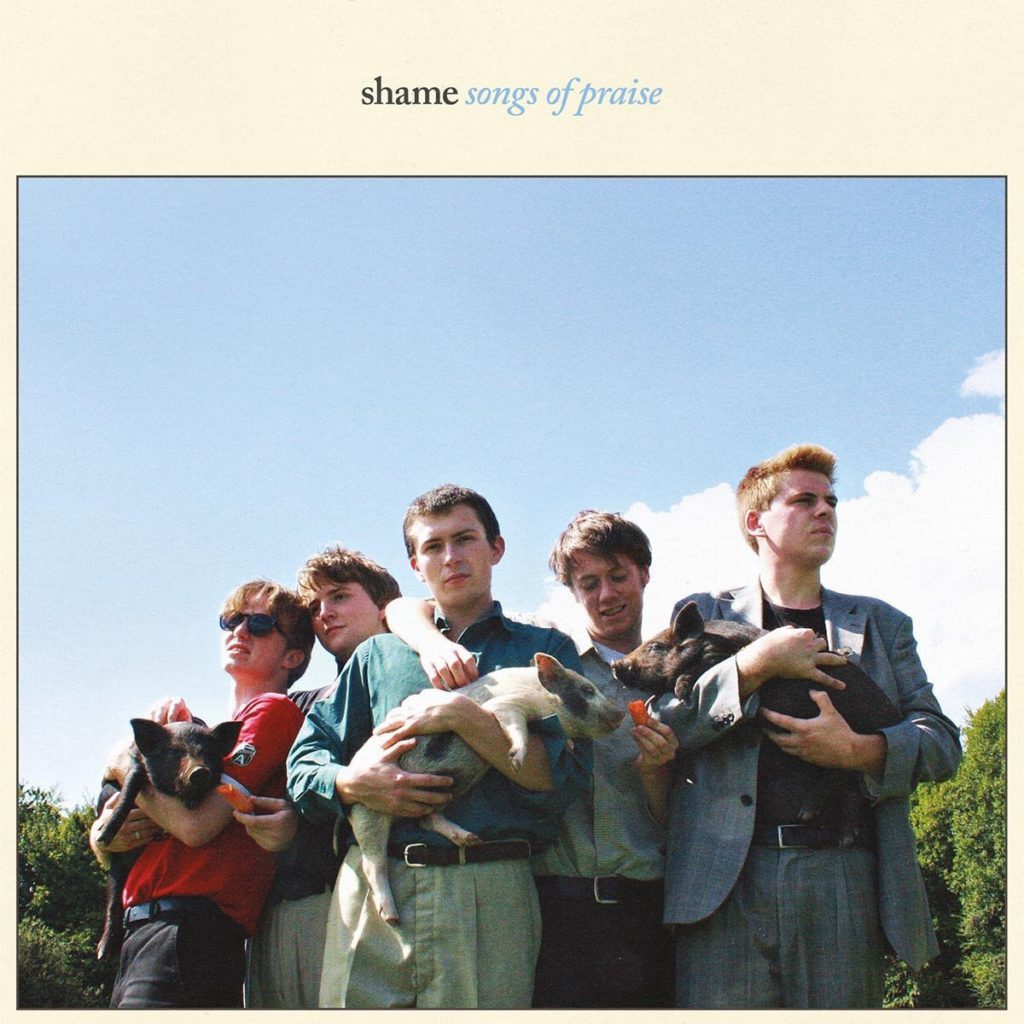 Shame Songs of Praise Album review Loud And Quiet