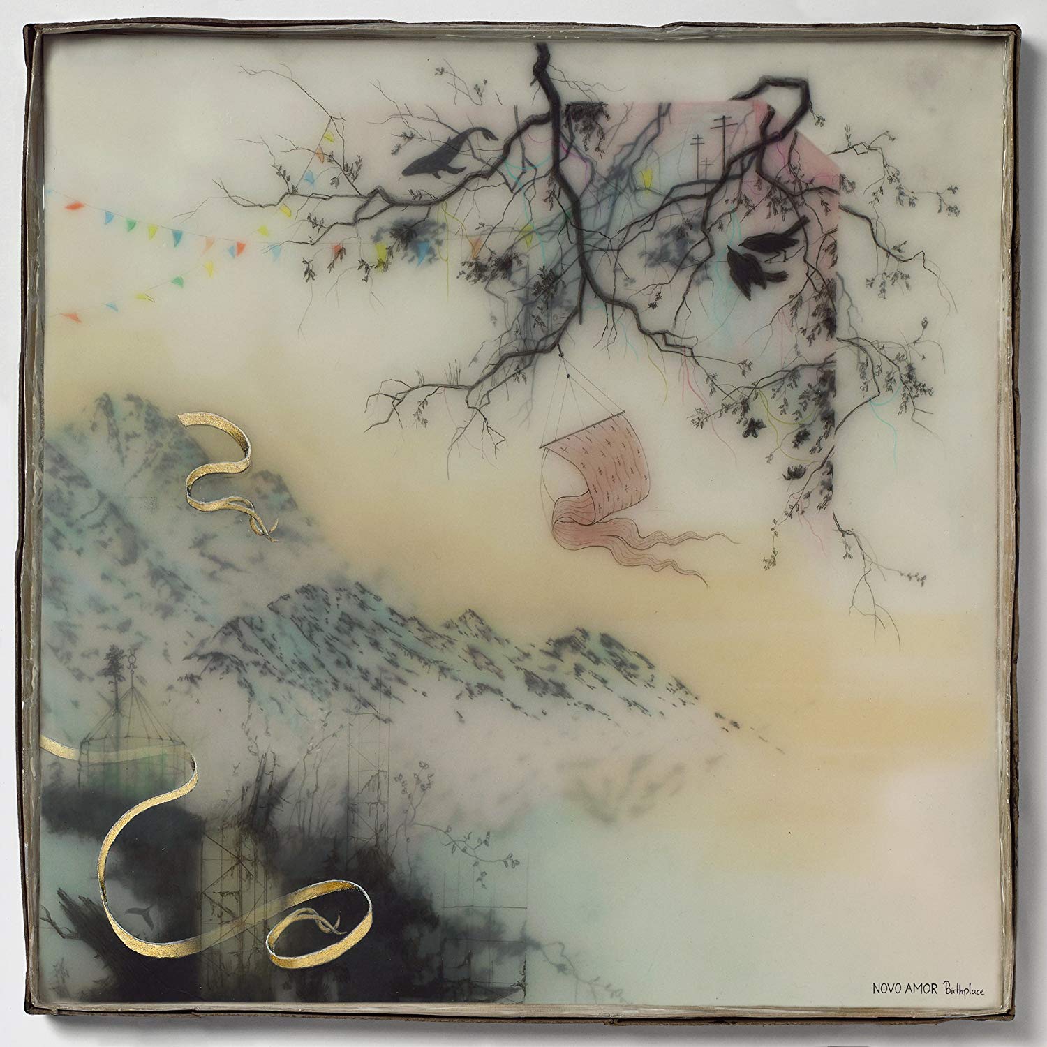 Novo Amor Birthplace Album Review Loud And Quiet   Novo Amor Birthplace Artwork 