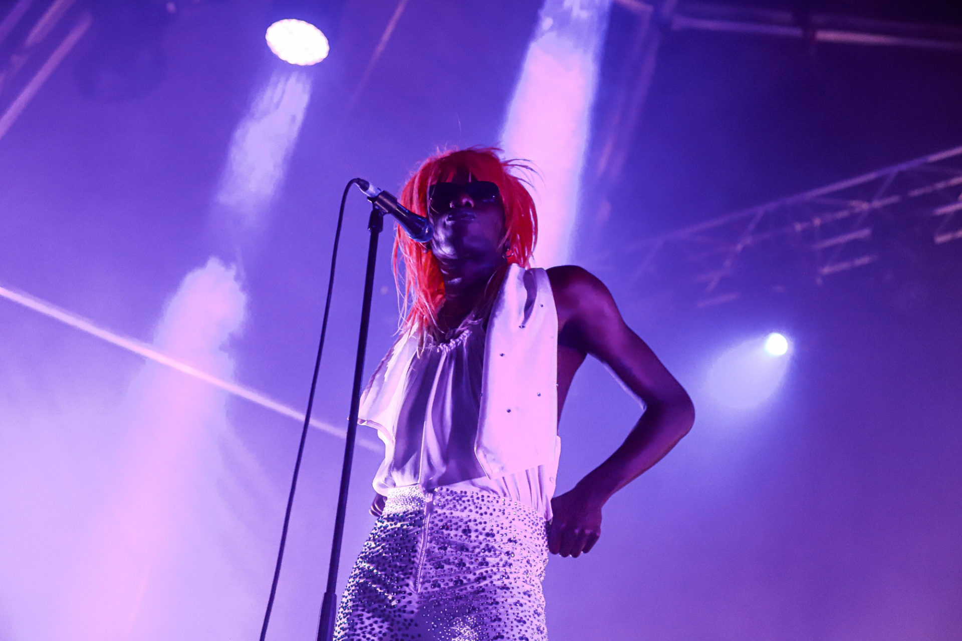 It was hard to take your eyes off Yves Tumor's full band show at ...