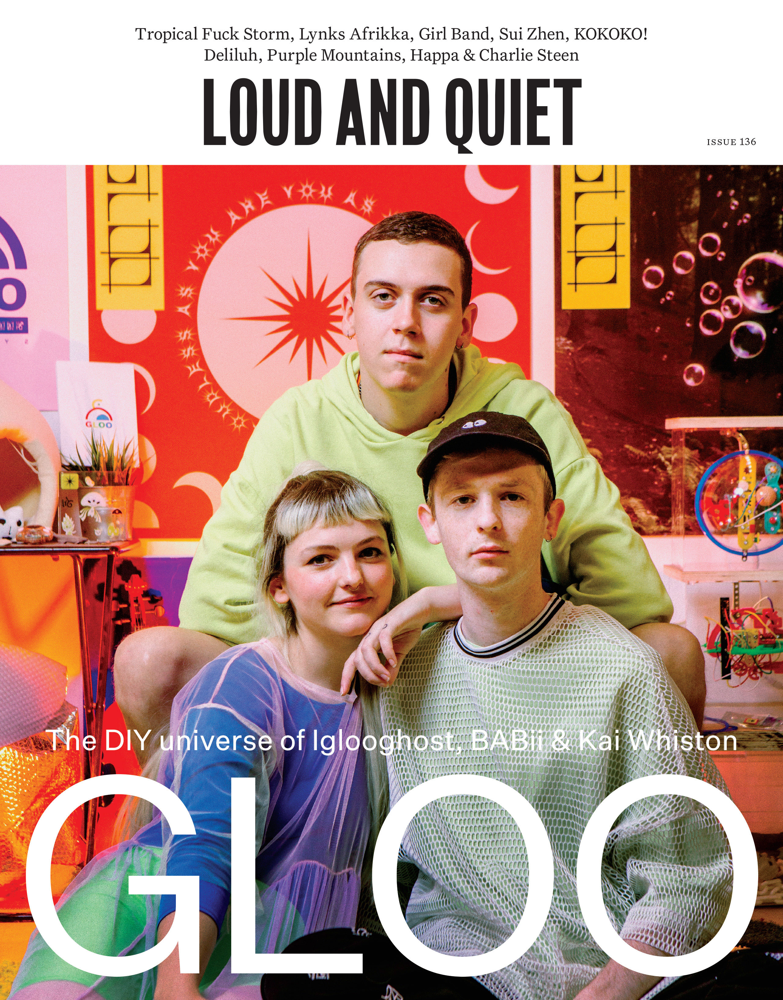 Issue 136 Loud And Quiet