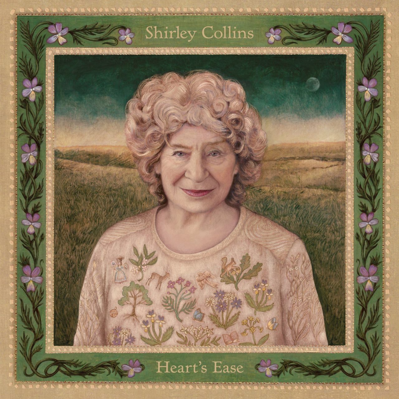 Shirley Collins - Hearts Ease - Review - Loud And Quiet