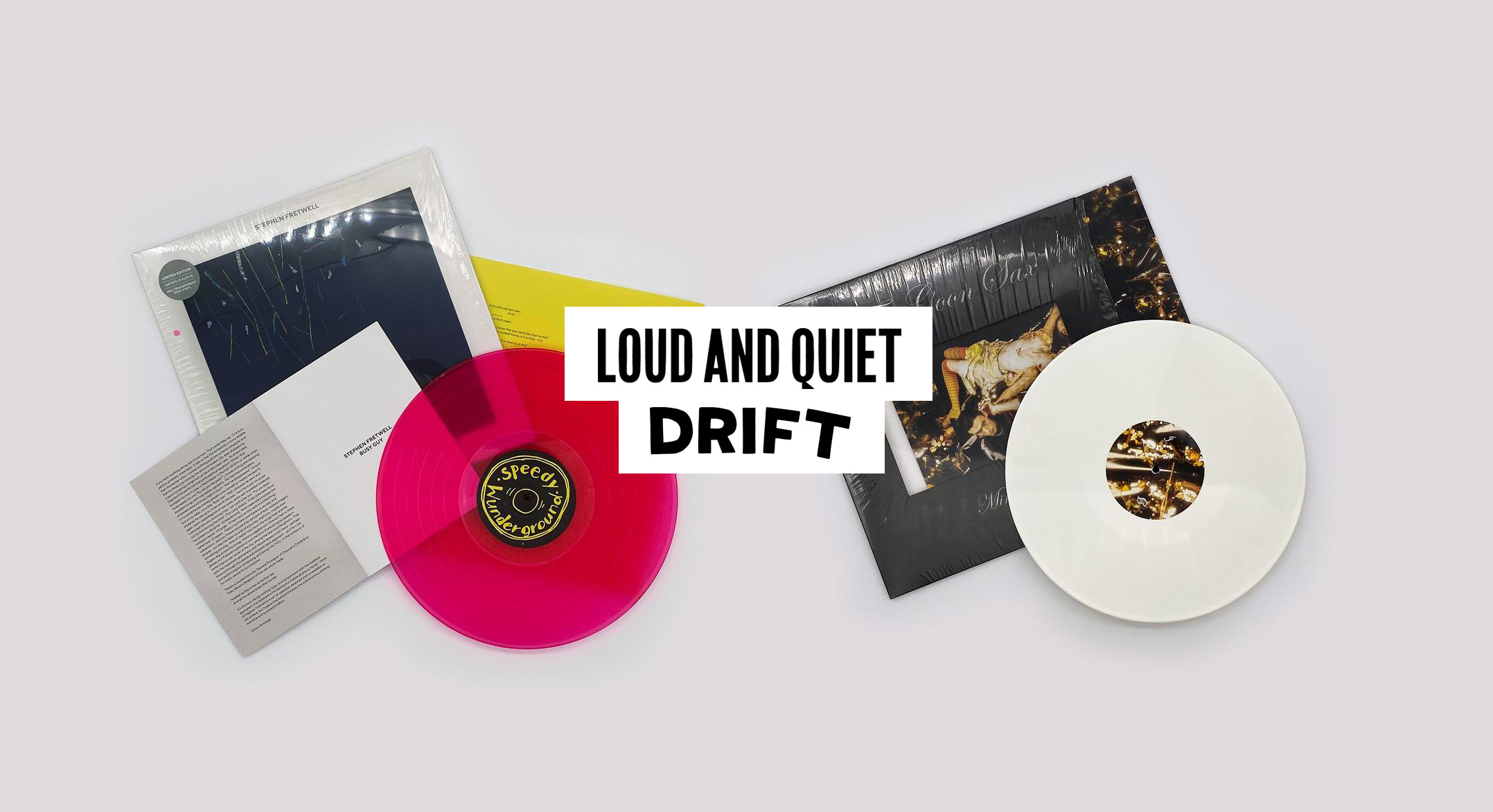 DRIFT Records club: get 10% off records by The Goon Sax, Billie Eilish and  more - Loud And Quiet