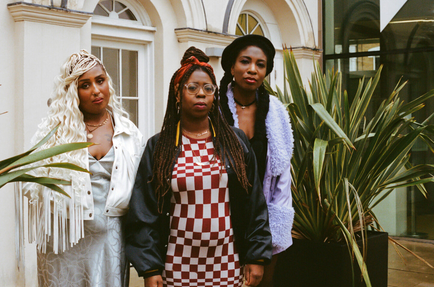 Big Joanie The Black Feminist Punk Band Reimagining The Meaning Of Home