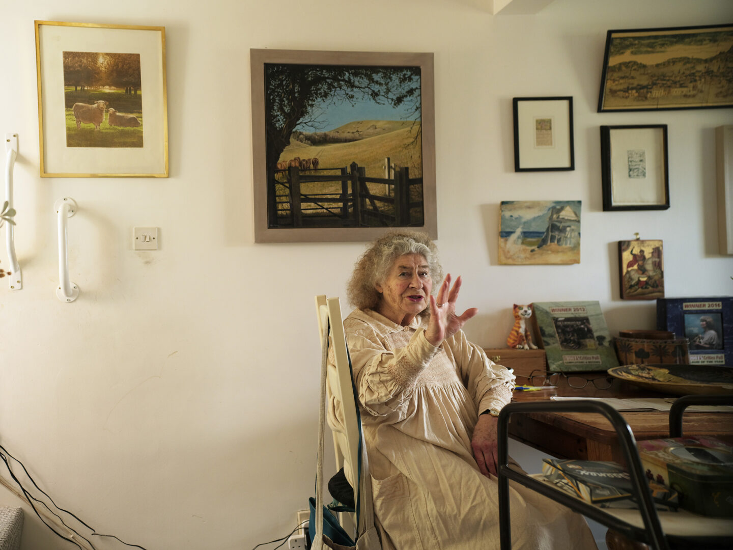 My Place: Shirley Collins showed us around her home in Lewes - Loud And ...